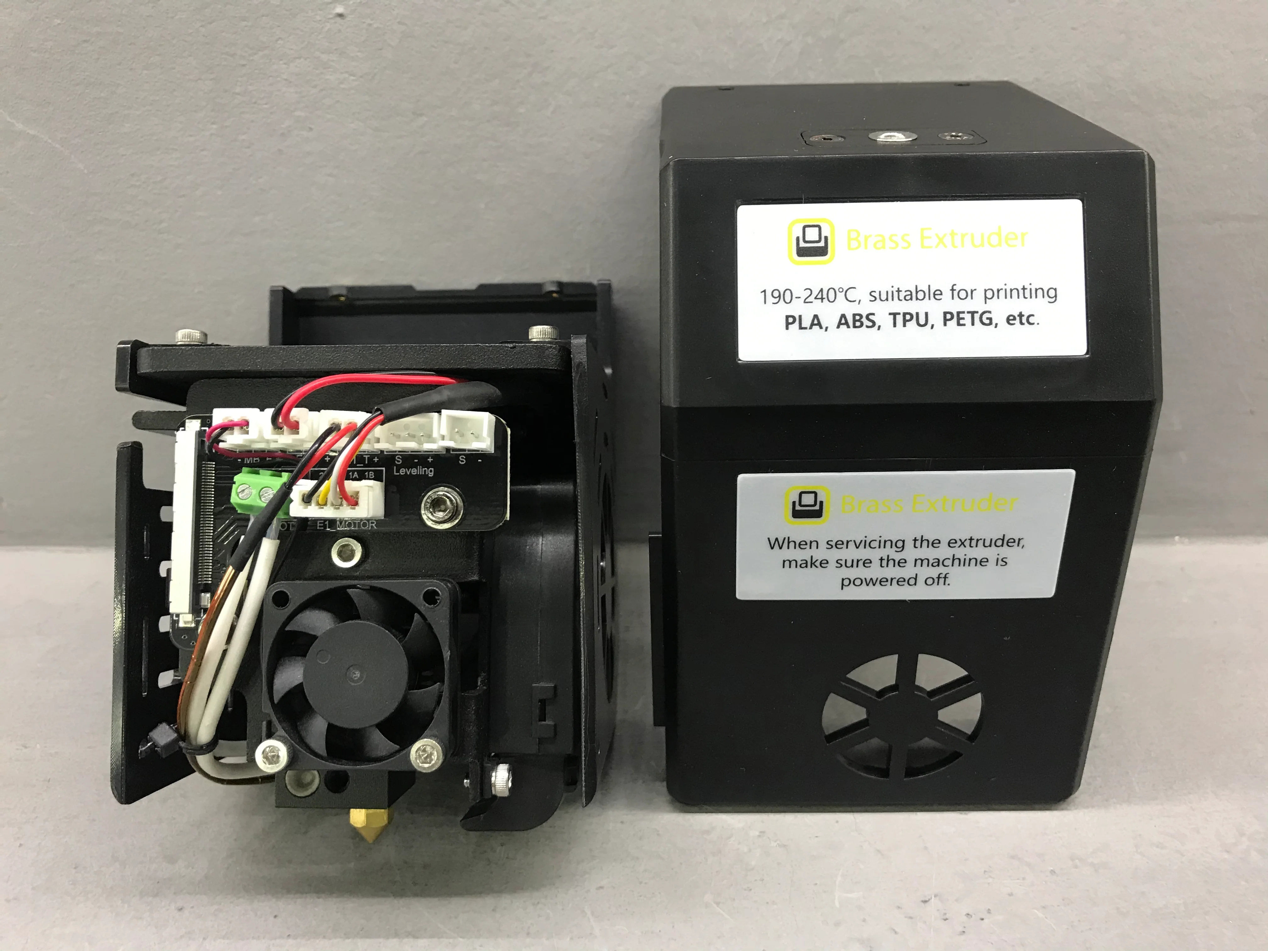 X-CF Pro Extruder (Not include extruder cover and BL touch) - Image 3