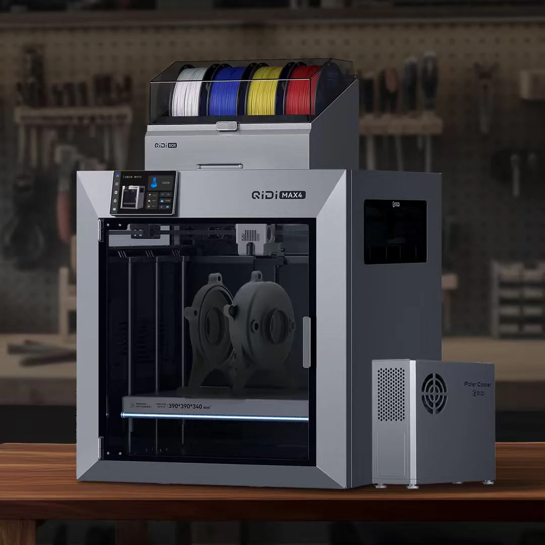 QIDI Max4 3D Printer - Image 4