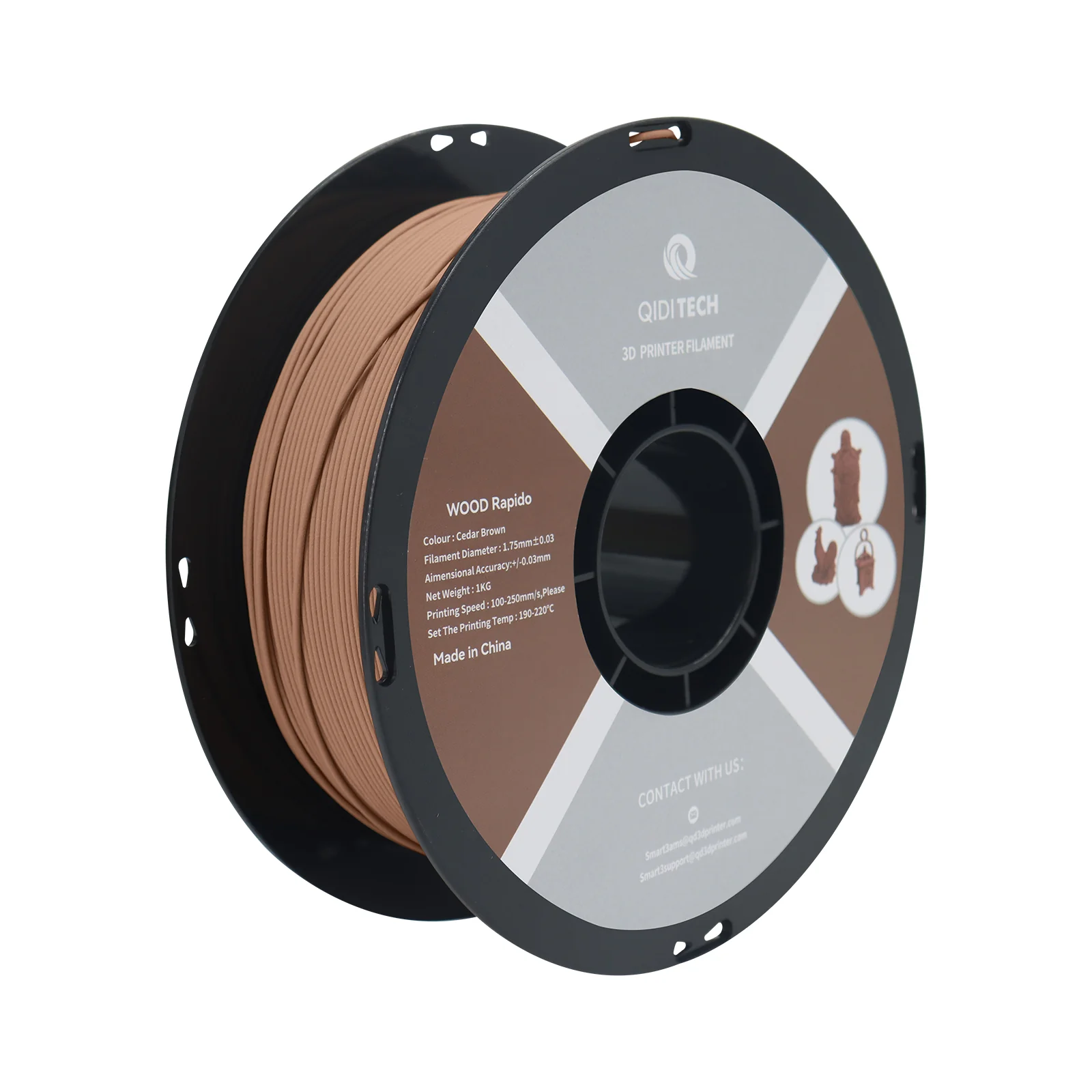 PLA Wood Filament - Image 3