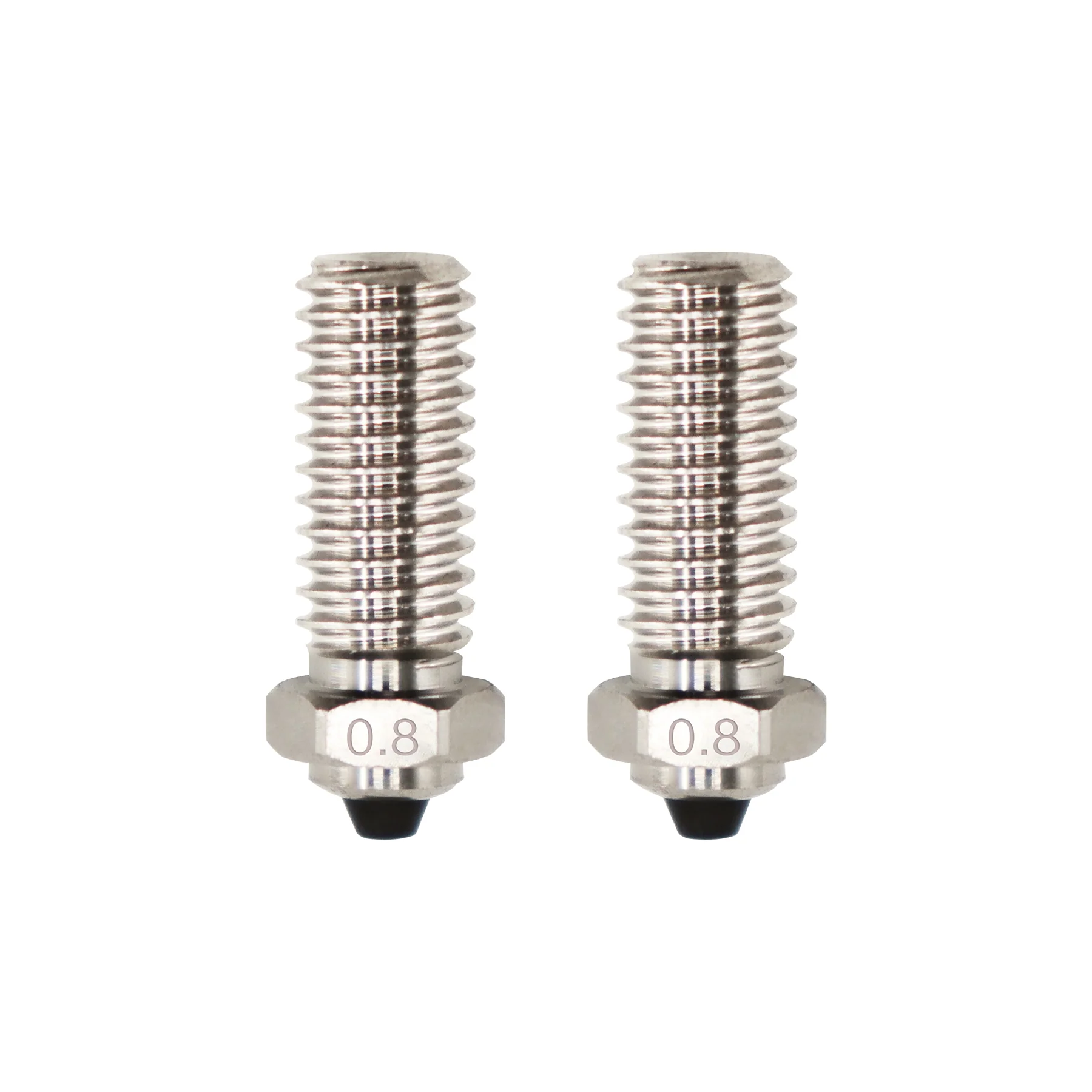 Q1-Pro/X-Max 3/X-Plus 3 Bimetal Nozzles (2pcs) - Image 3
