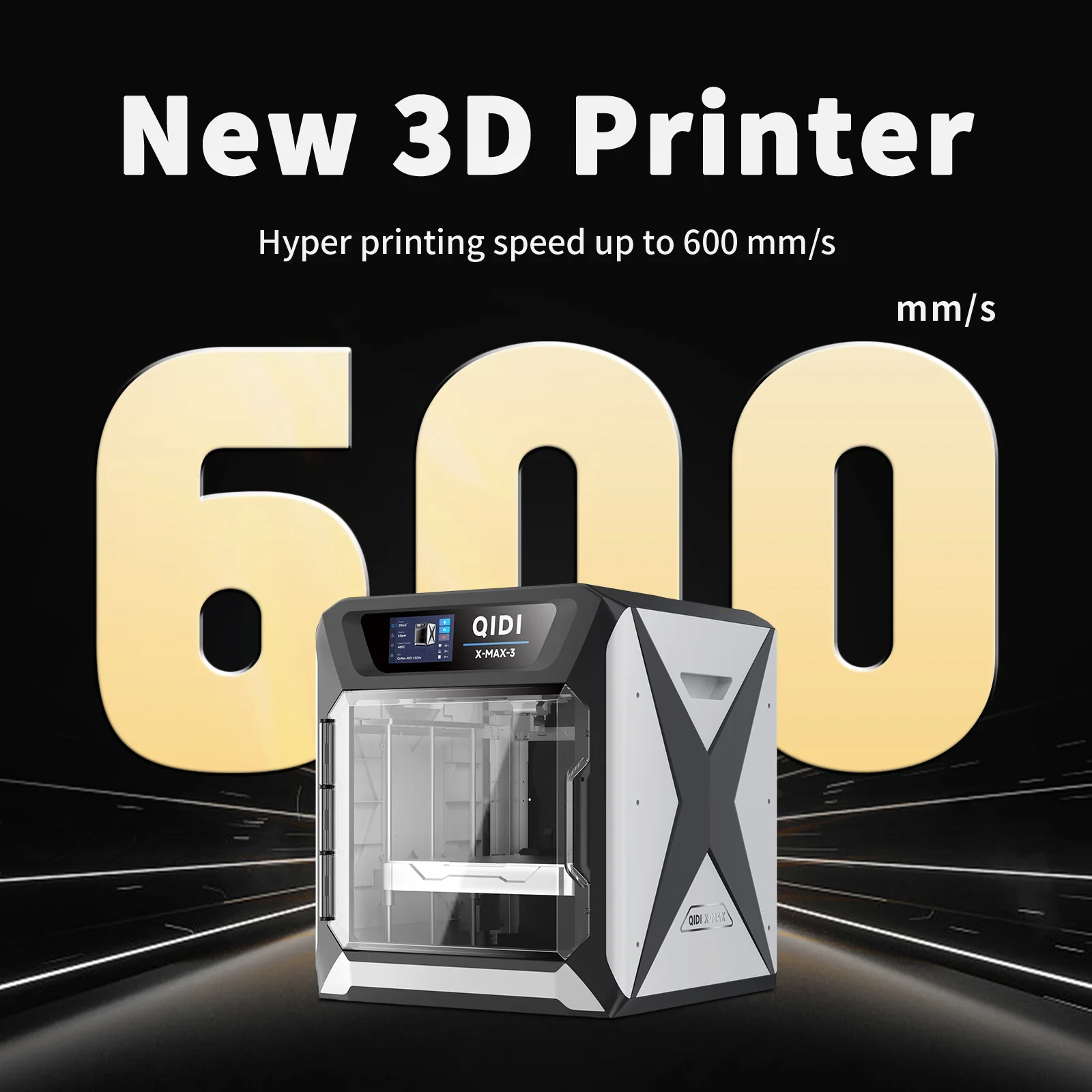Qidi Tech X-Max 3 3D Printer - Image 4