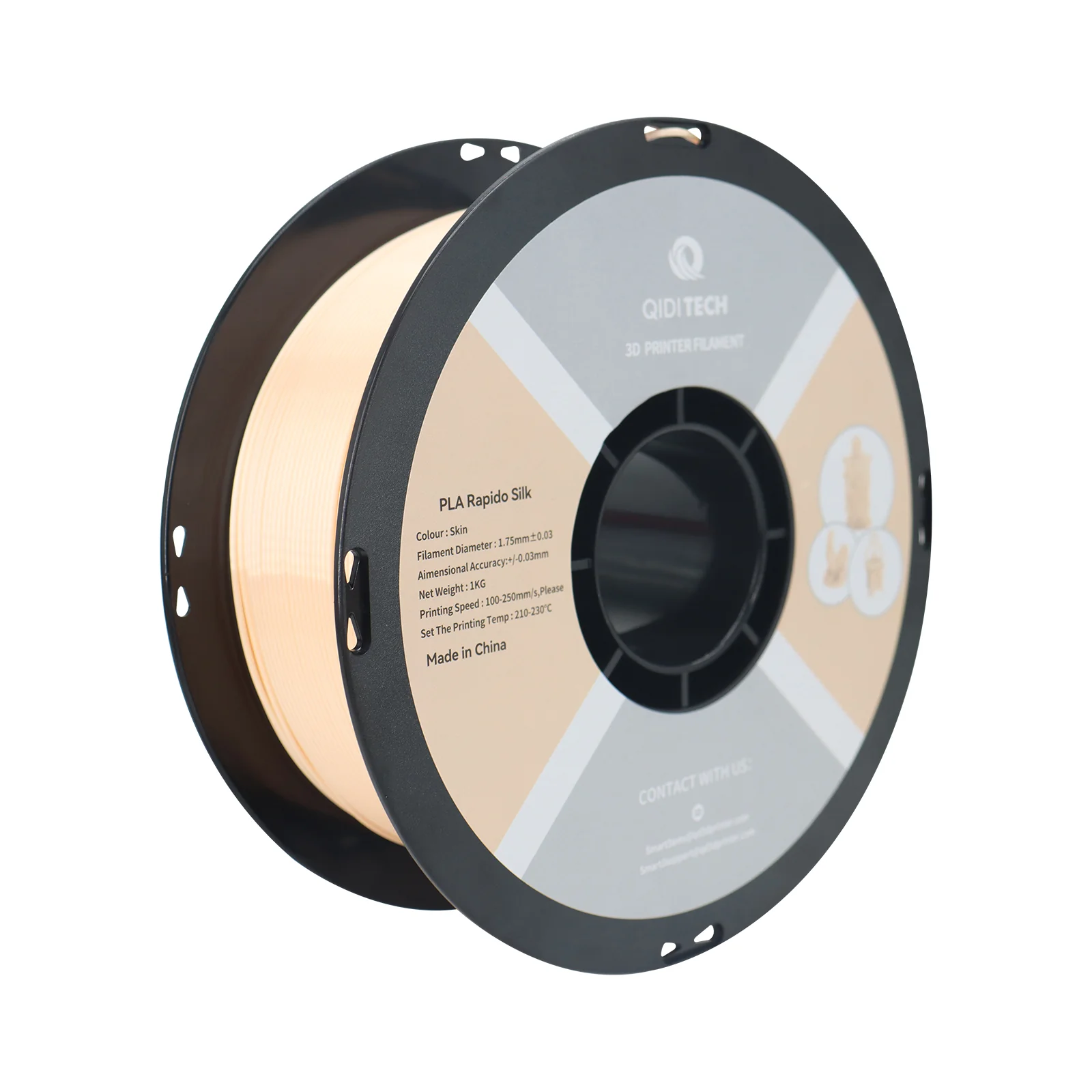 PLA Rapido Silk Filament - Image 6