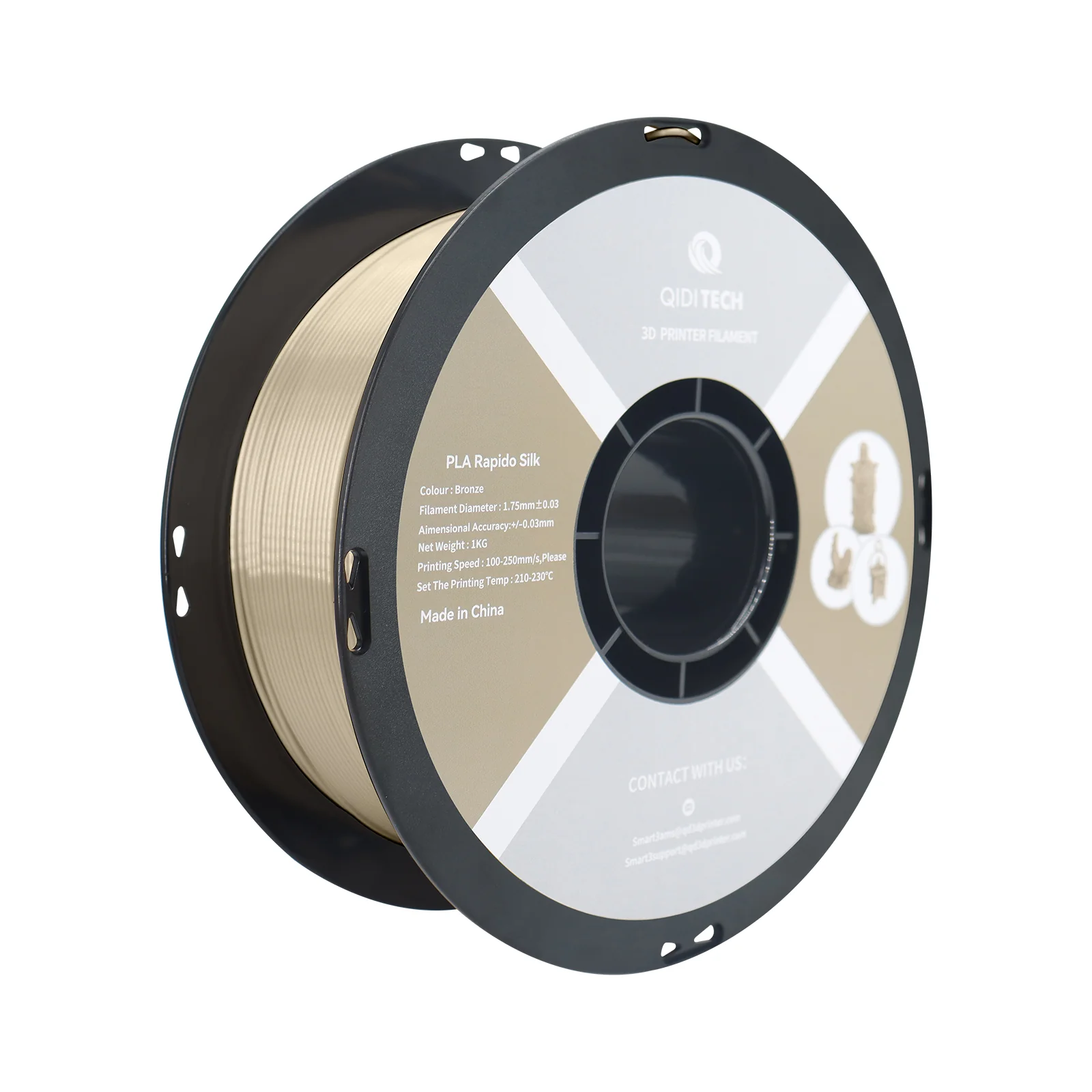 PLA Rapido Silk Filament - Image 7