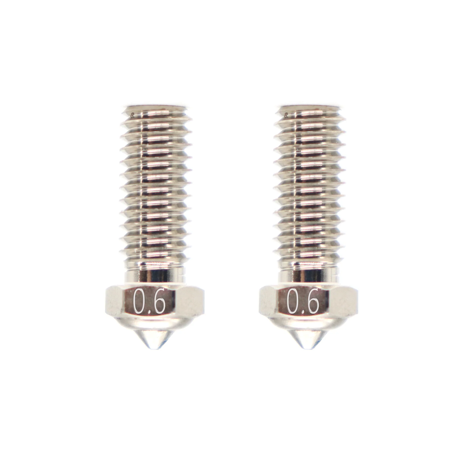 Q1-Pro/X-Max 3/X-Plus 3/X-Smart 3 Copper plated nozzle (2pcs) - Image 3