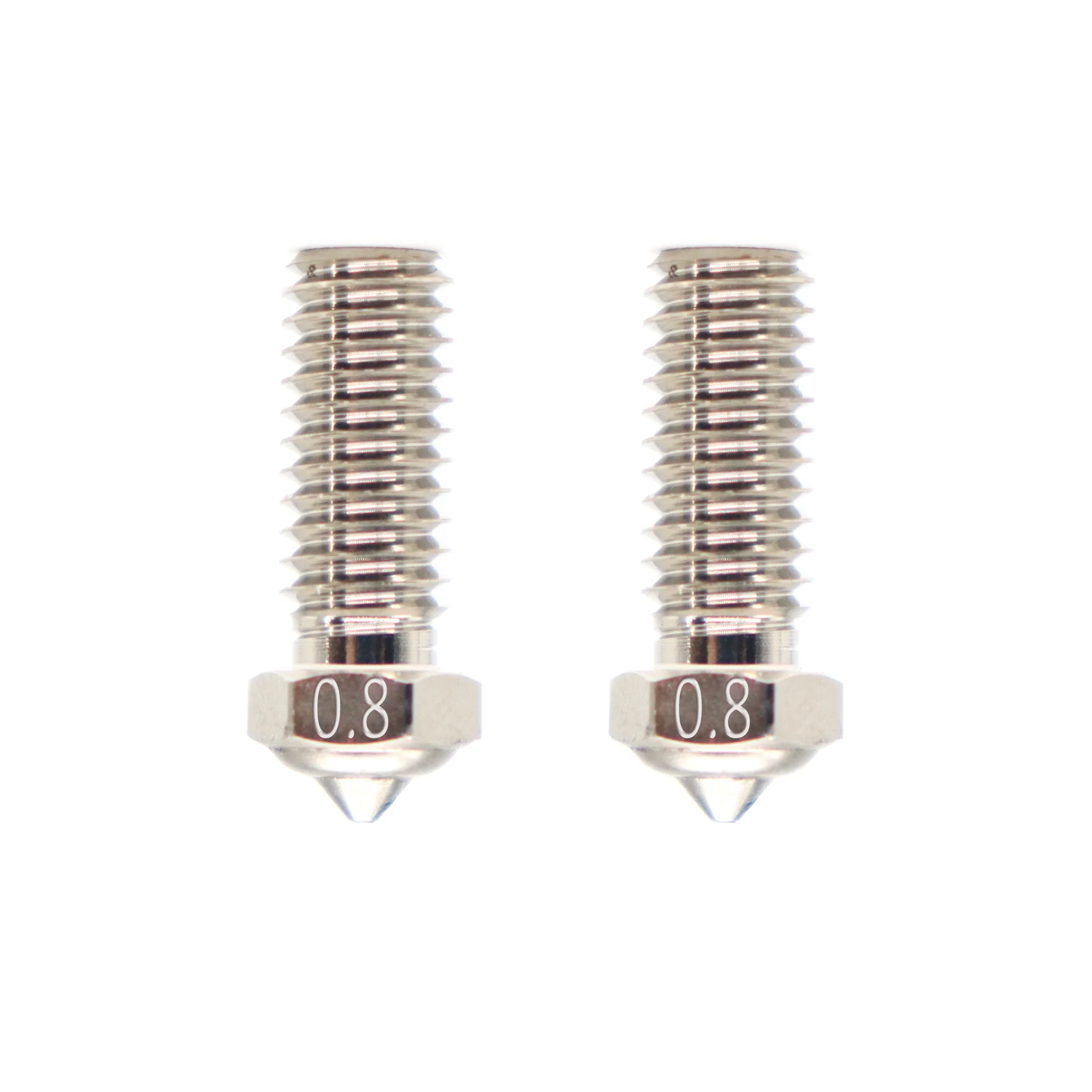 Q1-Pro/X-Max 3/X-Plus 3/X-Smart 3 Copper plated nozzle (2pcs) - Image 4